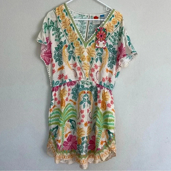 FARM Rio Multicolor Mini Dress - Picture 5 of 11